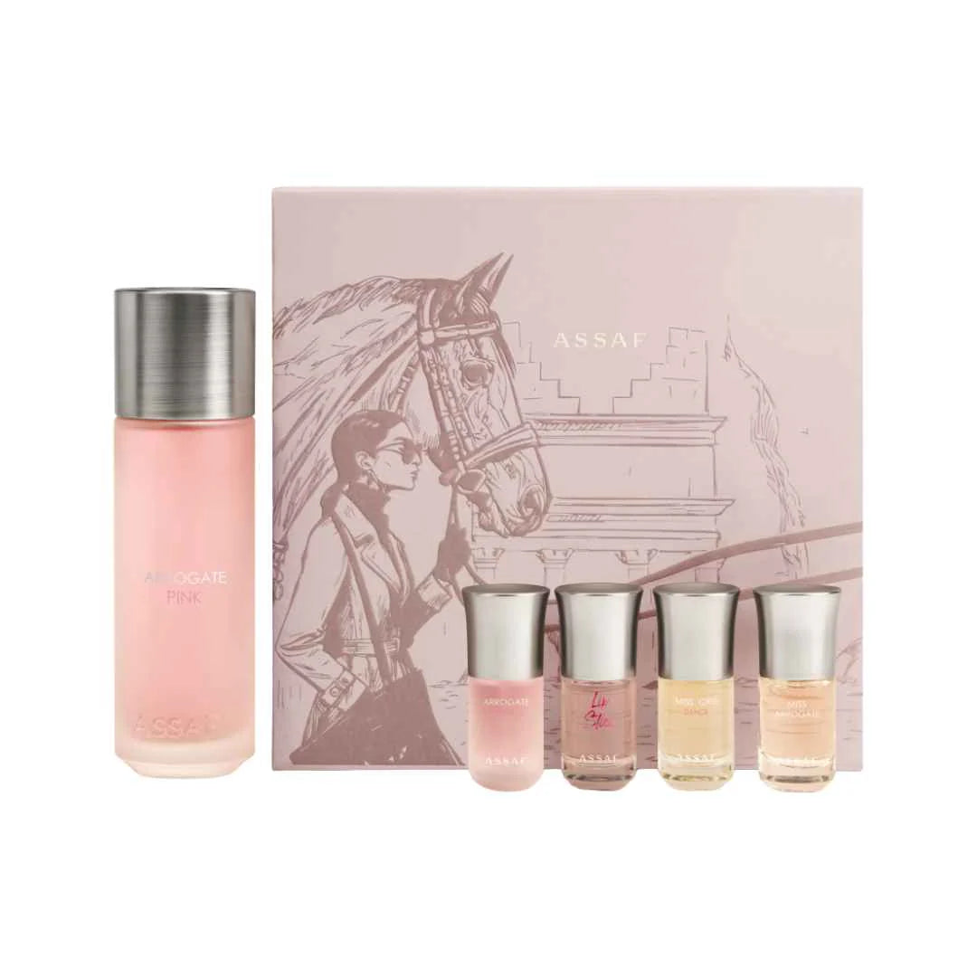 Arrogate Pink Package