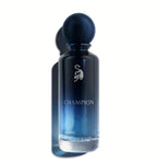 Champion perfume bottle by Laverne, Arabian cologne