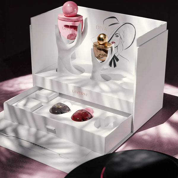 Diva Exclusive Collection by Laverne, perfume gift set for women