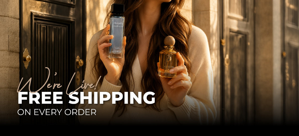 Gulf Amber Arabian perfumes shipped from the USA