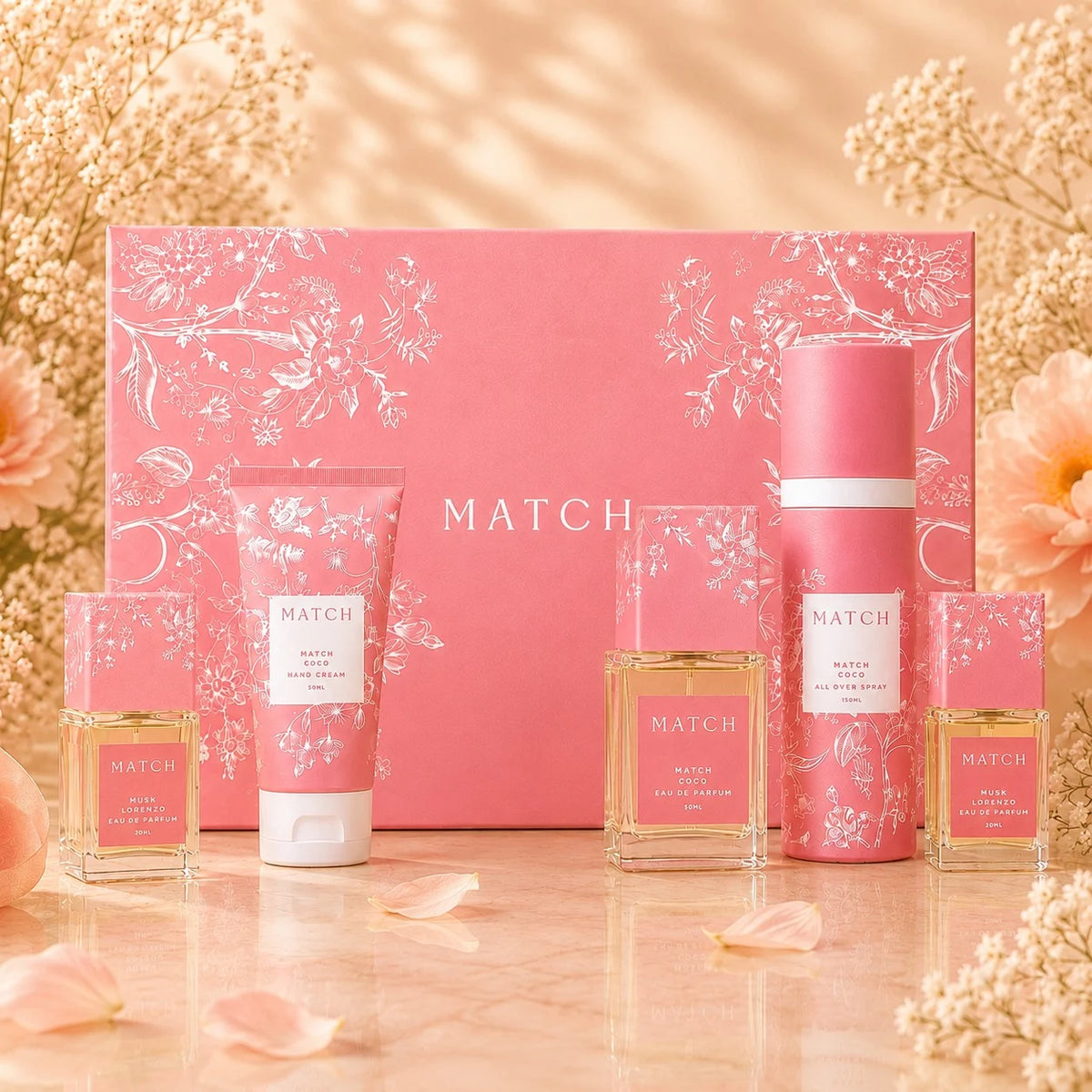 Match Pink Set