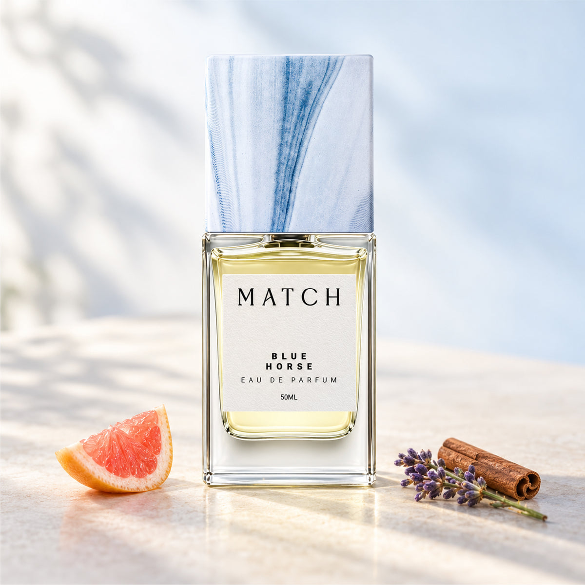 Match Blue Horse