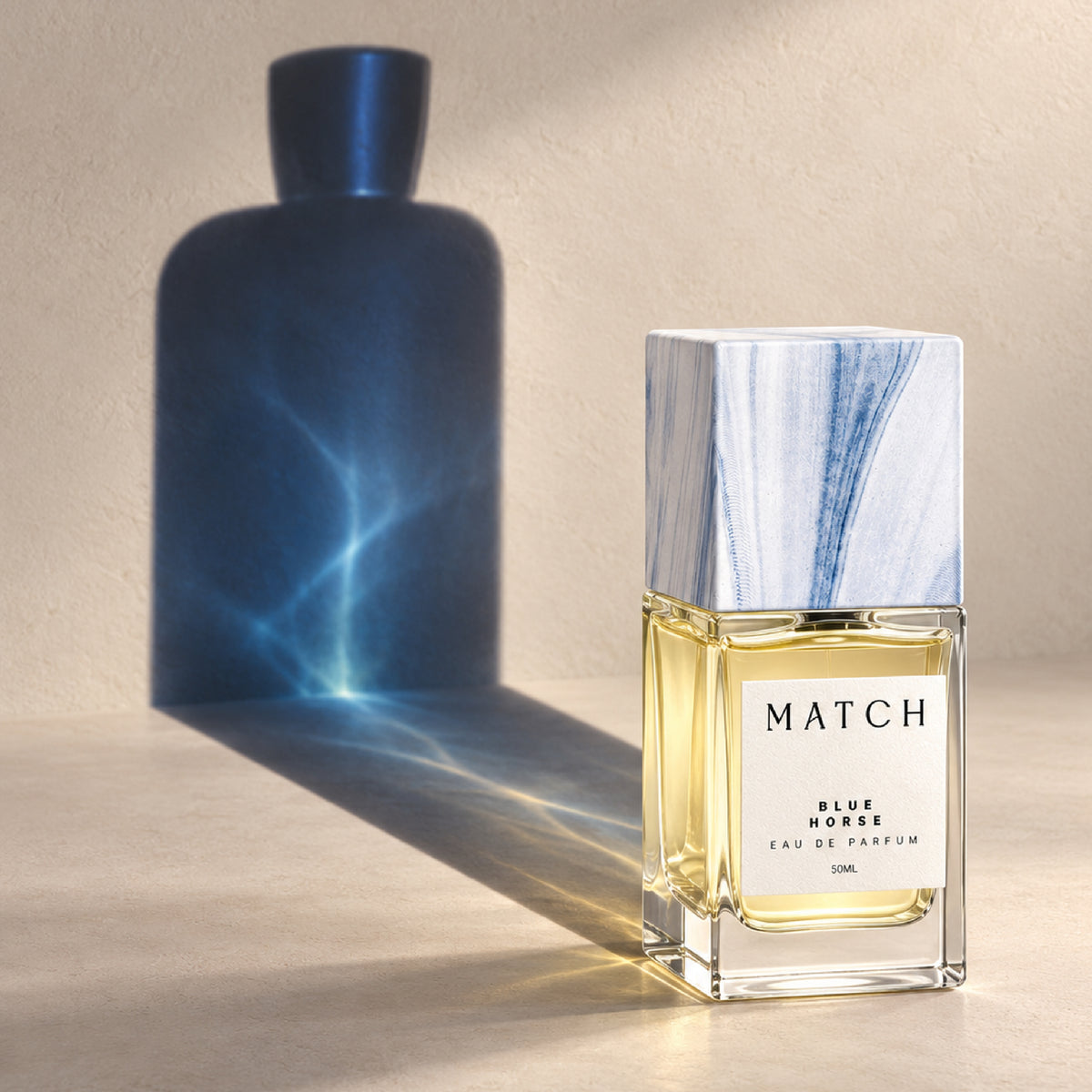 Match Blue Horse