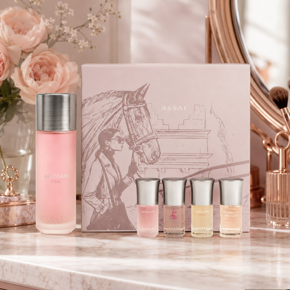 Arrogate Pink Package