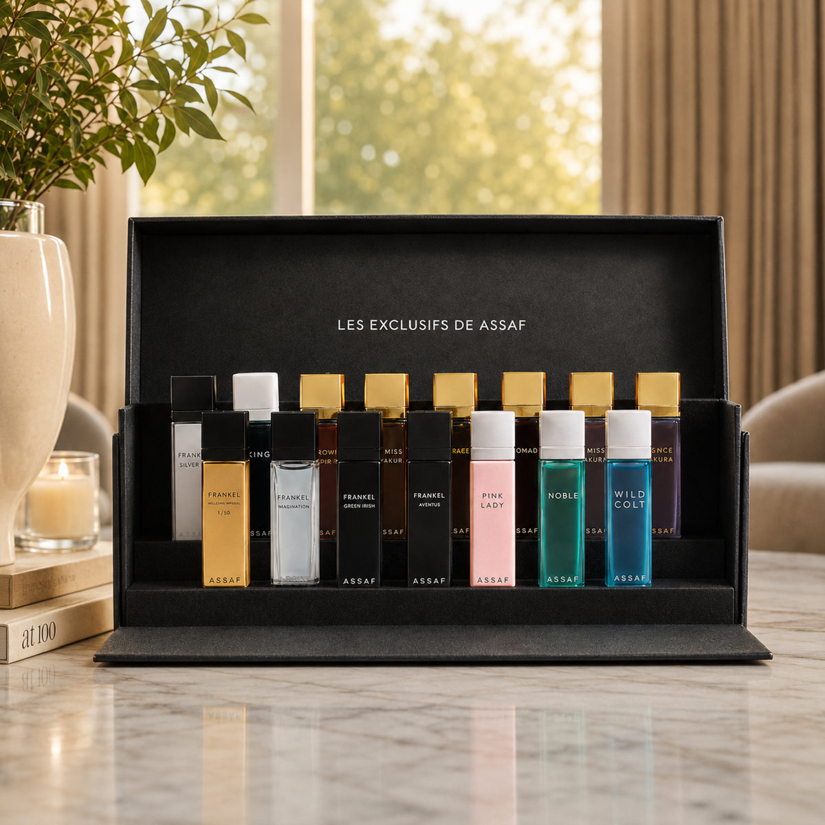 Discovery Box Tube Perfume